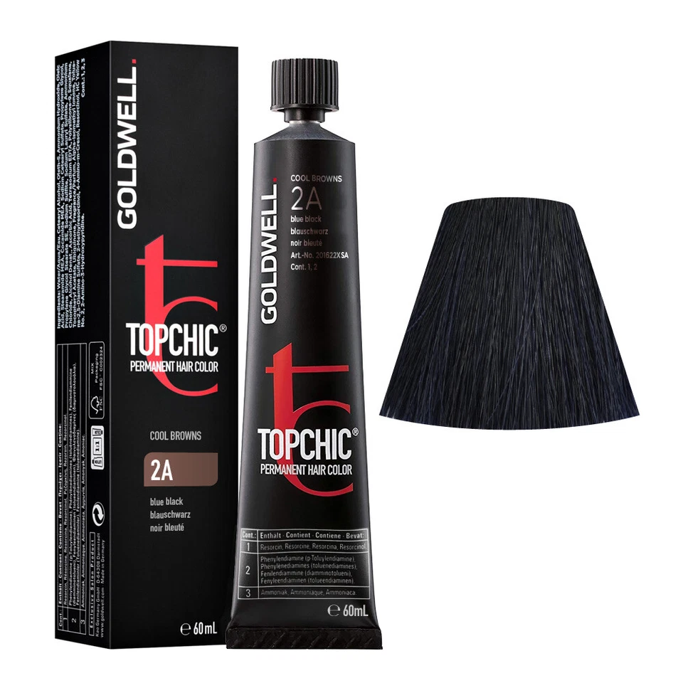 Goldwell Topchic 1 x 60ml Tinta per Capelli Castano Scuro - Immagine 1 di 1