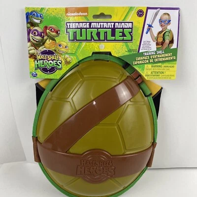 2014 Teenage Mutant Ninja Turtles Training Shell Half-Shell Heroes NEW 3+ Age Foto 1 de 4