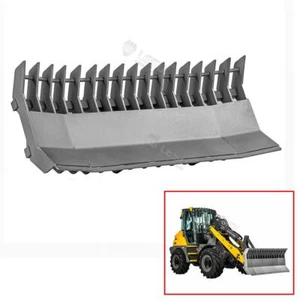 LESU 1/14 Dozer Shovel Rake Bucket for RC Hydraulic Loader AOUE MCL8 Vehicle - Picture 1 of 10