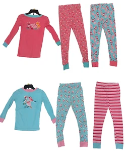 Kirkland Signature Kids 6-PC Cotton Embroidered PJ Set - Multicolor - Size 10 - Picture 1 of 22