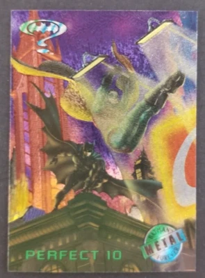 Batman Forever 1995 Robin Fleer Metal Card #86 (NM) - Image 1 of 2