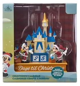 Disney Parks Christmas Holiday Mickey & Minnie Castle Countdown Calendar 2020 - Picture 1 of 4