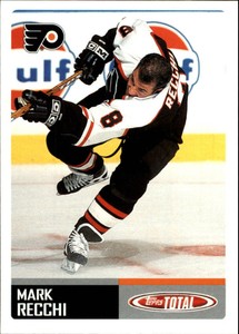 2002-03 Topps Total Hockey #270 Mark Recchi