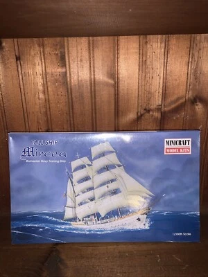 Minicraft 1/350 Scale Mircea, Romanian Navy Training Ship Factory Sealed W/ Tear - Image 1 of 4