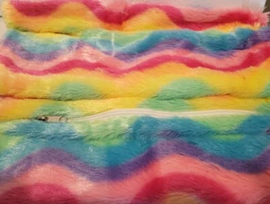 Throw Pillow Covers Set Of 2 Fuzzy Teen Room 16x16 - Picture 1 of 6