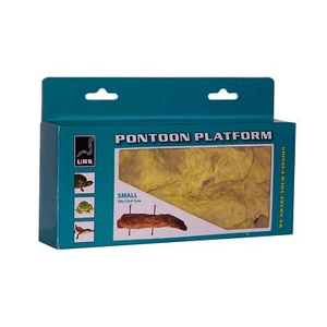 URS Pontoon Turtle Frog & Reptile Platform Small - Picture 1 of 2