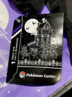 Pokemon Center Trick Or Treat Bag Reusable Halloween Back Purple Haunted Village