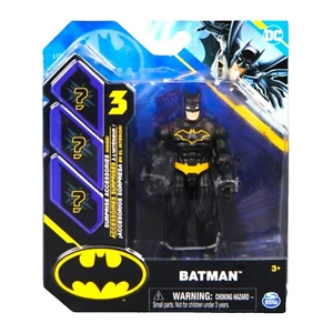 DC BATMAN Combat schwarz & gelb Actionfigur Spin Master - NEU - Bild 1 von 4
