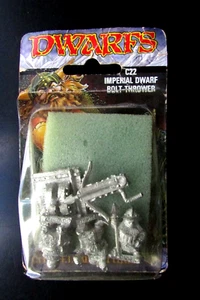 OOP Citadel / Warhammer Metal Empire C22 Imperial Dwarf Bolt Thrower BNIB - Picture 1 of 2