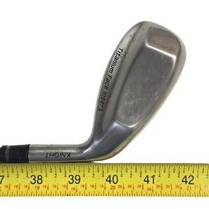 Knight Ti Face Driving Iron 16° Forged TI Stainless Aldila VX Graphite Shaft - Picture 1 of 21