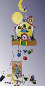 Orologio pendolo cucù Disney De Agostini completo95% semiWorking valore+800€-XXX - Foto 1 di 22