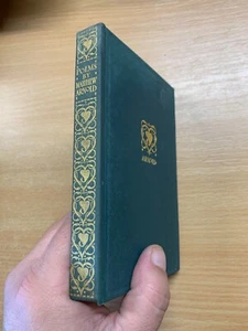 Libro antiguo de tapa dura pequeño Matthew Arnold "Poemas" de la década de 1900 (P2) - Imagen 1 de 15