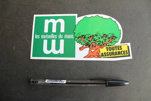 Autocollant / Sticker - Les Mutuelles du Mans - Picture 1 of 2