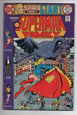 Supergirl Presents The Superman Family 174 DC Giant Comic Book 1975 Vintage