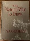 Natural Way To Draw : A Working Plan For Art Study By Kimon Nicolaides