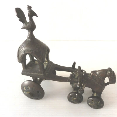 * CALECHE THAILANDAISE ANCIENNE - Photo 1/4