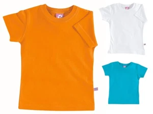 Hering Children Kid Girls Basic Crewneck 100% Cotton T-shirt 525Y - Picture 1 of 6