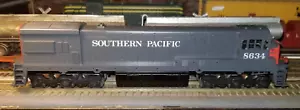 HO Athearn Southern Pacific U-33-C Powered Diesel Locomotive New New Old Stock - Picture 1 of 7