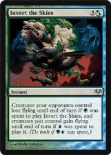 INVERT THE SKIES X 4 E/X+ EVENTIDE MAGIC THE GATHERING