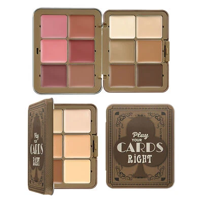 Blush And Concealer Palette Cream Contour Foundation 12-color Blusher Concealer - Image 1 of 4
