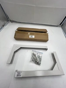 ZVMAXLB12-W Wall Ceiling Hanging L-Bracket For Manual Spectrum Pair with Screws - Picture 1 of 11