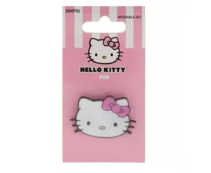 Hello Kitty Metal Lapel Pin.. New - Picture 1 of 5
