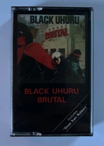 Black Uhuru – Brutal cassette Real Authentic Sound 1986 Dub, Roots Reggae - Picture 1 of 4