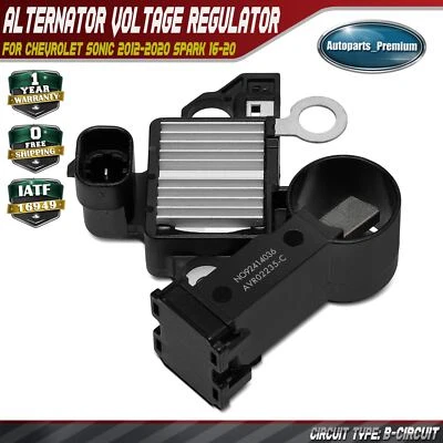 Regulador de alternador para Chevrolet Sonic 2012-2020 Spark 2016-2020 L4 1,4 L 1,8 L Foto 1 de 4