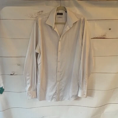 Vestido Michael Kors blanco con botones talla 16,5 Foto 1 de 4