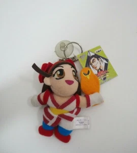 Samurai Spirits Shodown Nakoruru Banpresto 1996 SNK Mascot Plush 3.5" TAG Japan  - Picture 1 of 6