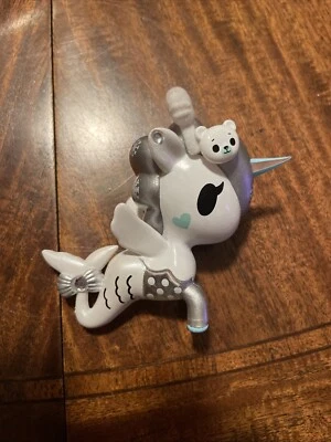 Tokidoki 3" Mermicorno Serie 3 Bianca Diseñador Arte Juguete Figura  Foto 1 de 4