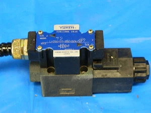 VÁLVULA DIRECCIONAL YUKEN L-DSG-01-2B2-D24-50  - Imagen 1 de 6