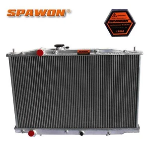 SPAWON Full Aluminum Radiator For 2004 2005 2006 Acura TL V6 3.2L Manual MT 2773 - Picture 1 of 7