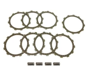 Clutch Friction Disc Plate Set with Springs - Honda CB350 SL350K CB360T CL360K - Picture 1 of 1