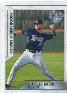2021 Corpus Christi Hooks (Double A-Houston Astros) Chandler Taylor