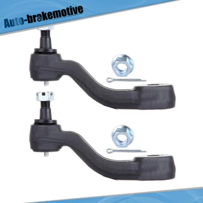 Fit For 1992-1997 1998 1999 GMC C1500 2WD K6447 Suspension 2Pcs Idler Arms Kit - Image 1 of 4