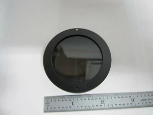 MICROSCOPE POLARIZER LARGE OPTICS #K5-12 - Picture 1 of 6
