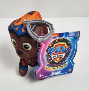 Paw Patrol The Mighty Movie 4" Mini Pup Pals ZUMA Plush NEW - Picture 1 of 7
