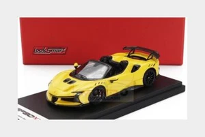 1:43 LOOKSMART Ferrari Sf90 Xx Stradale Spider 2024 Yellow Met Black LS552E Mode - Bild 1 von 2