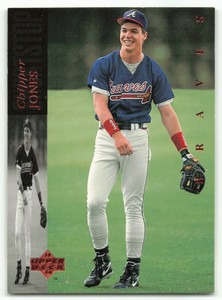 1994 UPPER DECK FUN PACK CHIPPER JONES ATLANTA BRAVES #5