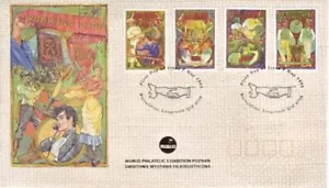 Working Life of 1890's & World Philatelic Exhibit Poznan (FDI MINT AP FDC) 1993 - Picture 1 of 1
