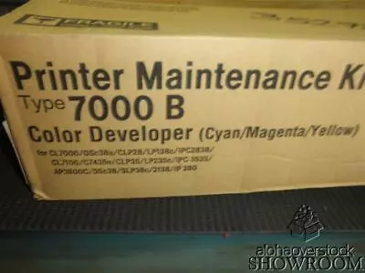 New Sealed Genuine OEM Ricoh 400961 Color Developer Maintenance Kit Type 7000B - Image 1 of 4