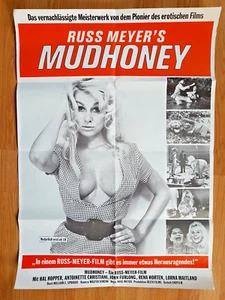 RUSS MEYER vintage German 1-sheet poster - Mudhoney - Lorna Maitland - Picture 1 of 1