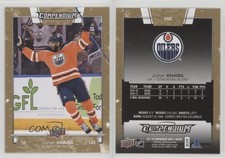 2017-18 Upper Deck Compendium Gold Jujhar Khaira #686