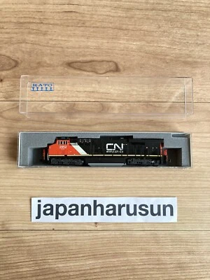Kato N Gauge 176-8939 GE ES44AC CN 2952 Canadian National Model Train Railroad - Image 1 of 4