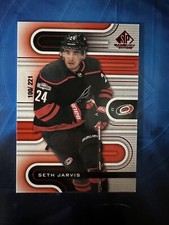 2022-23 SP Game Used Seth Jarvis Red /221 Hurricanes #37
