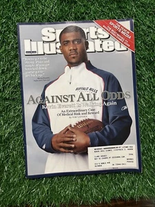 December 17 2007 Kevin Everett Buffalo Bills Football Sports Illustrated Old - Picture 1 of 4