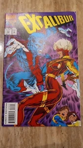 💥 1994 EXCALIBUR #73 Comic Book Nightcrawler Marvel Comics X-Men Wolverine - Picture 1 of 7