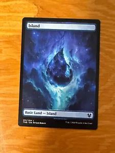Island Full Art Land #251 - Theros Beyond Death THB - MTG Full Art Non-Foil - Picture 1 of 1