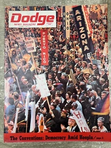 Original Dodge News Magazine, August 1968 - Picture 1 of 2